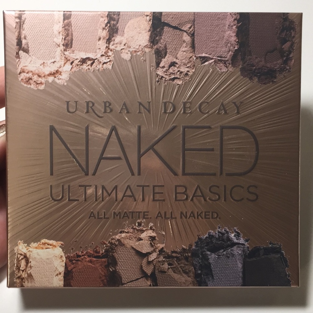 Urban Decay Naked Ultimate Basics